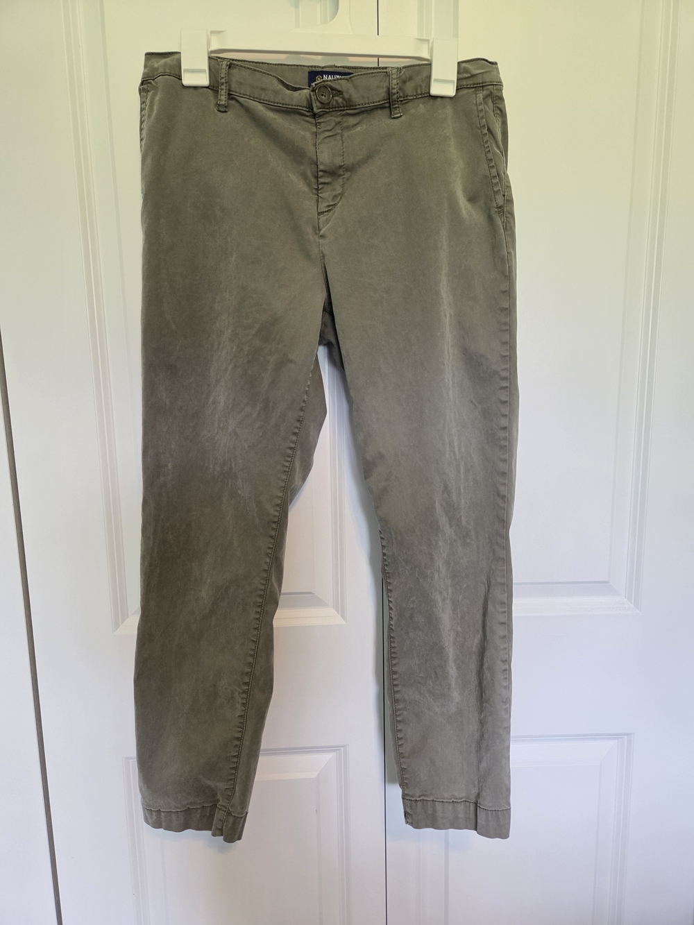 Nautica Olive Green Chino Pants